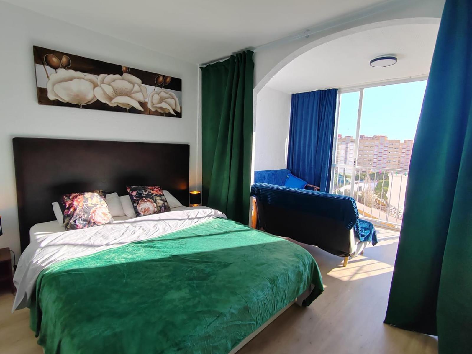 Apartment-Studio With View M&M Benidorm Exterior photo